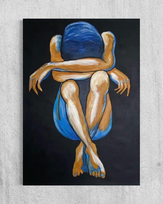 Female body painting