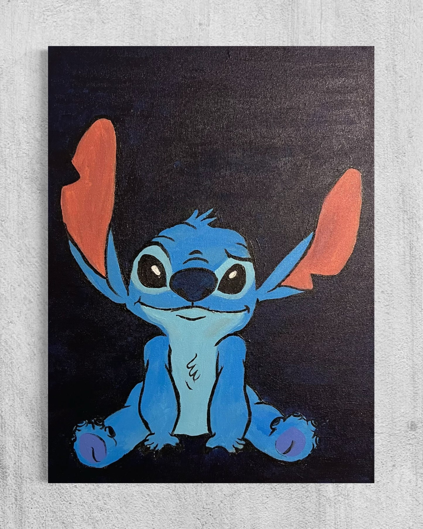 Stitch (Lilo & stich) portrait