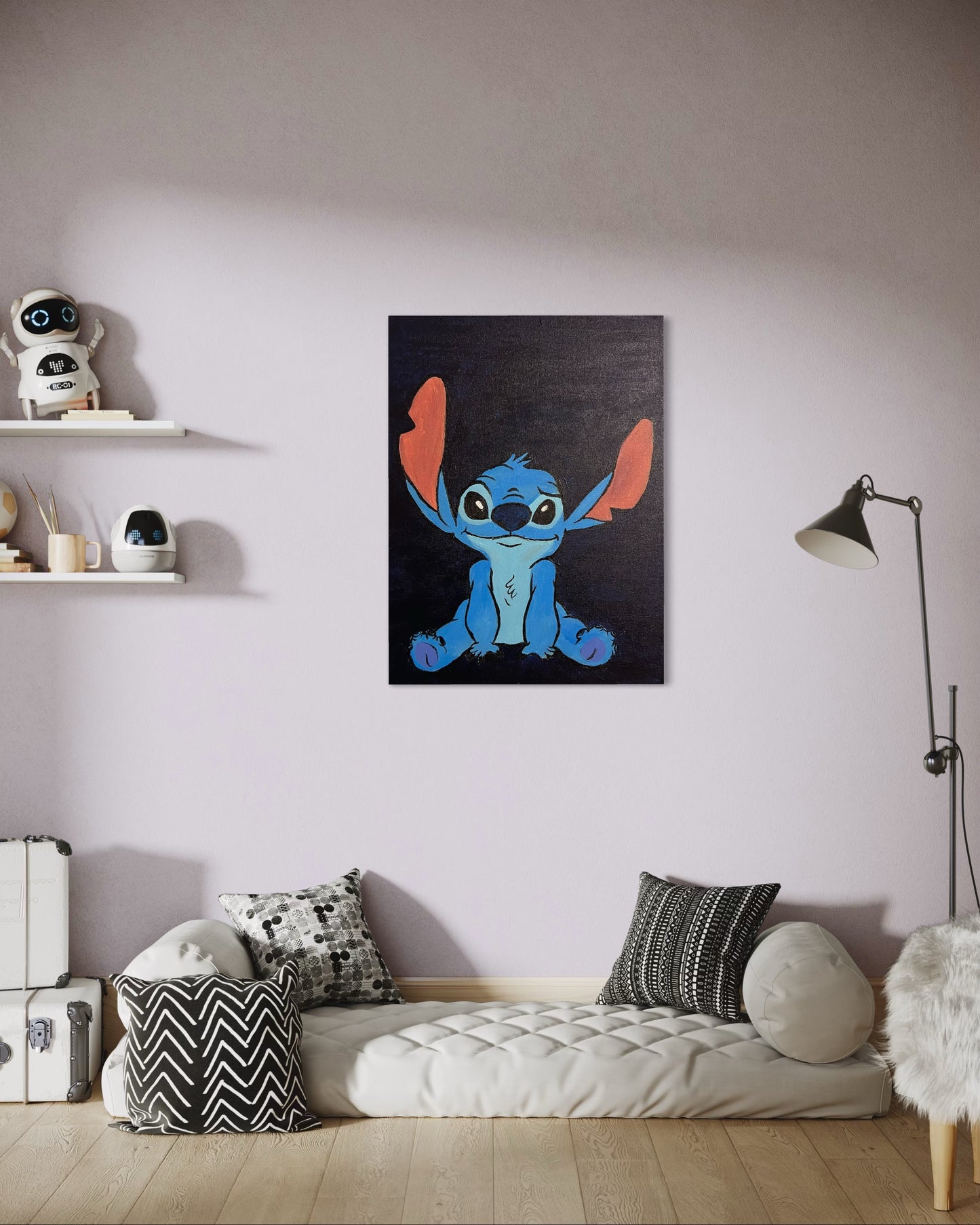 Stitch (Lilo & stich) portrait