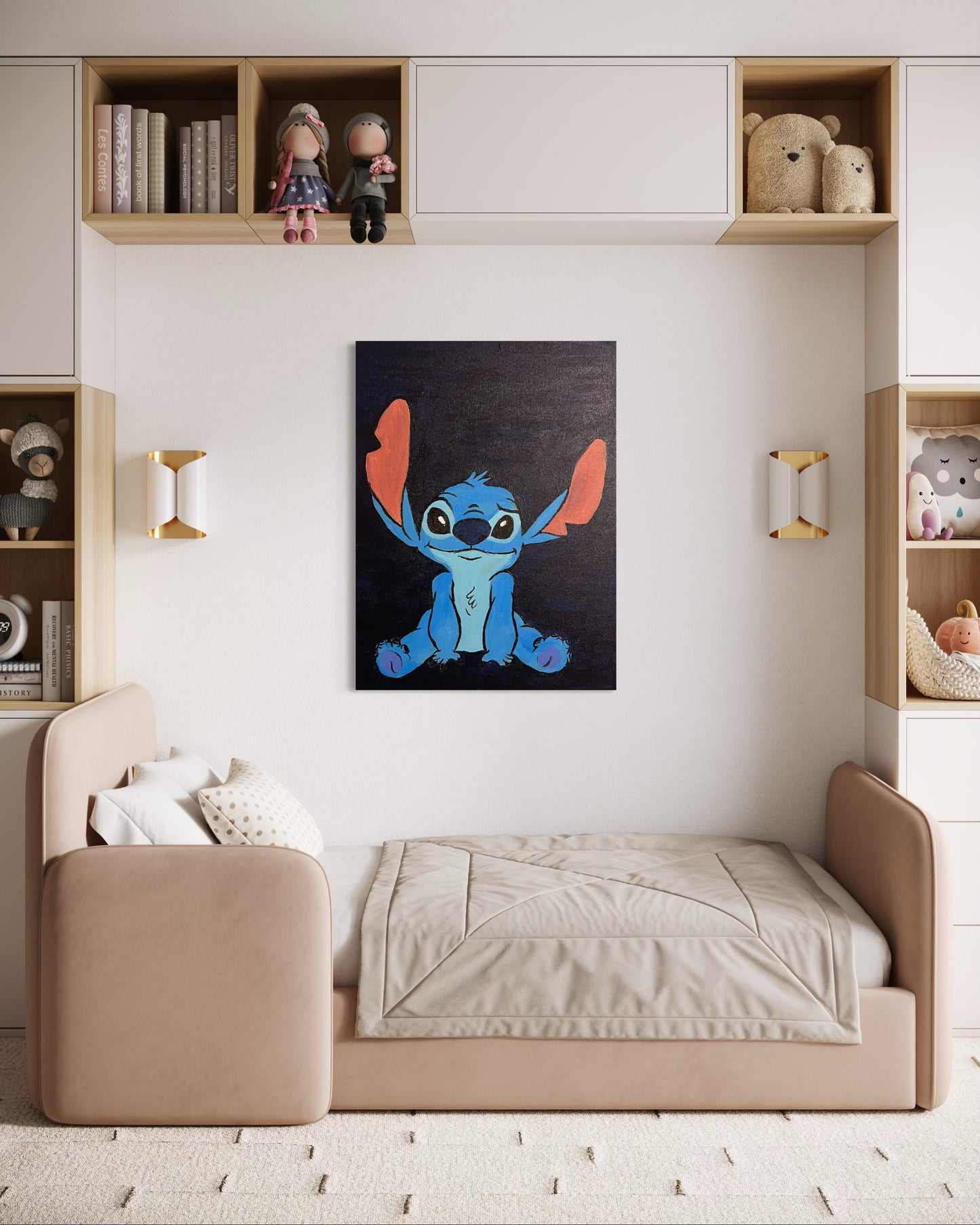 Stitch (Lilo & stich) portrait