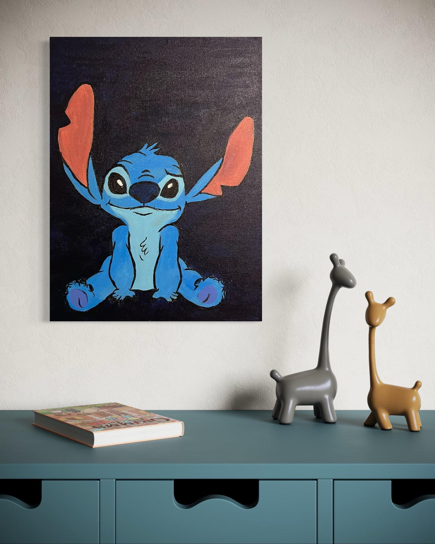 Stitch (Lilo & stich) portrait