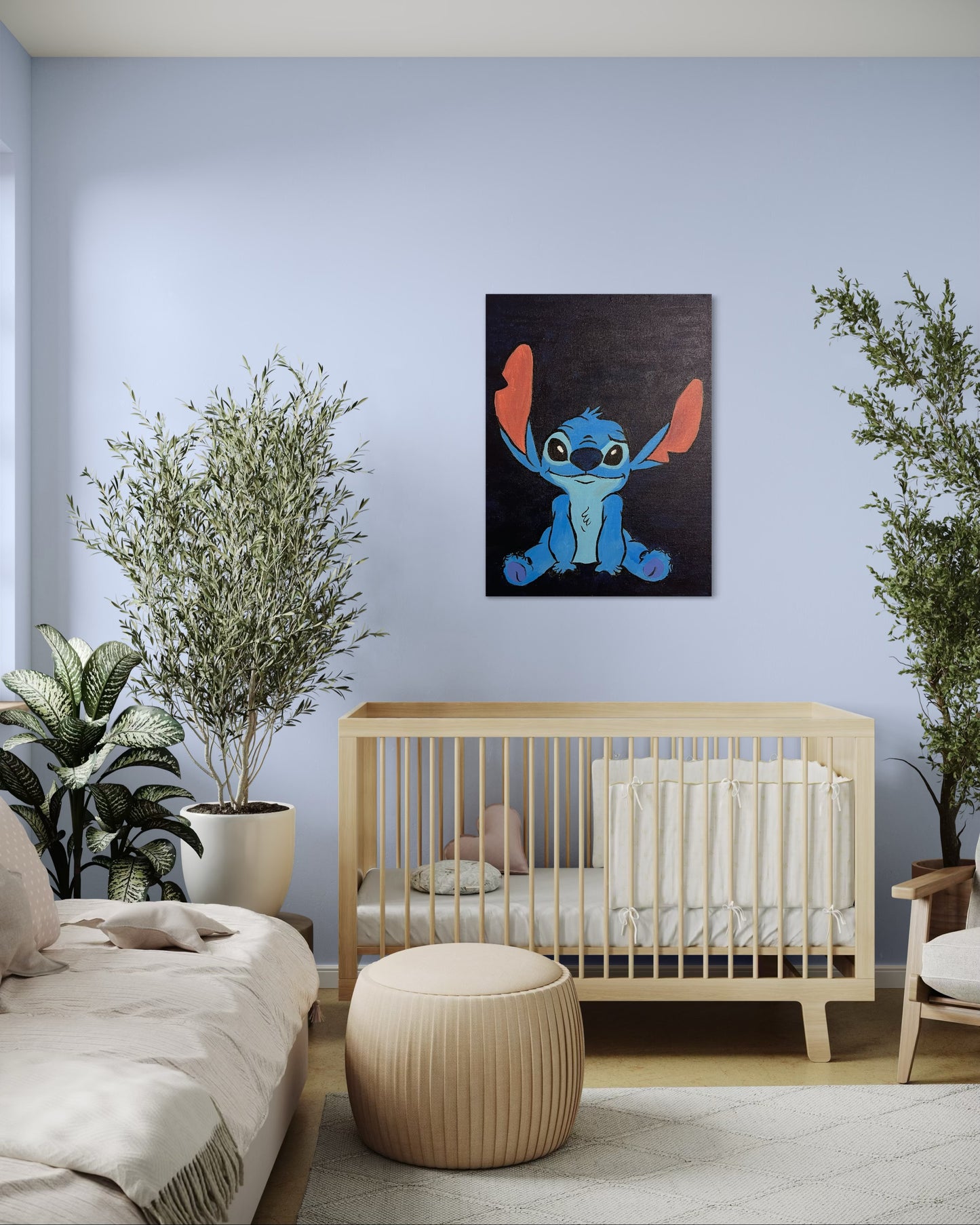 Stitch (Lilo & stich) portrait