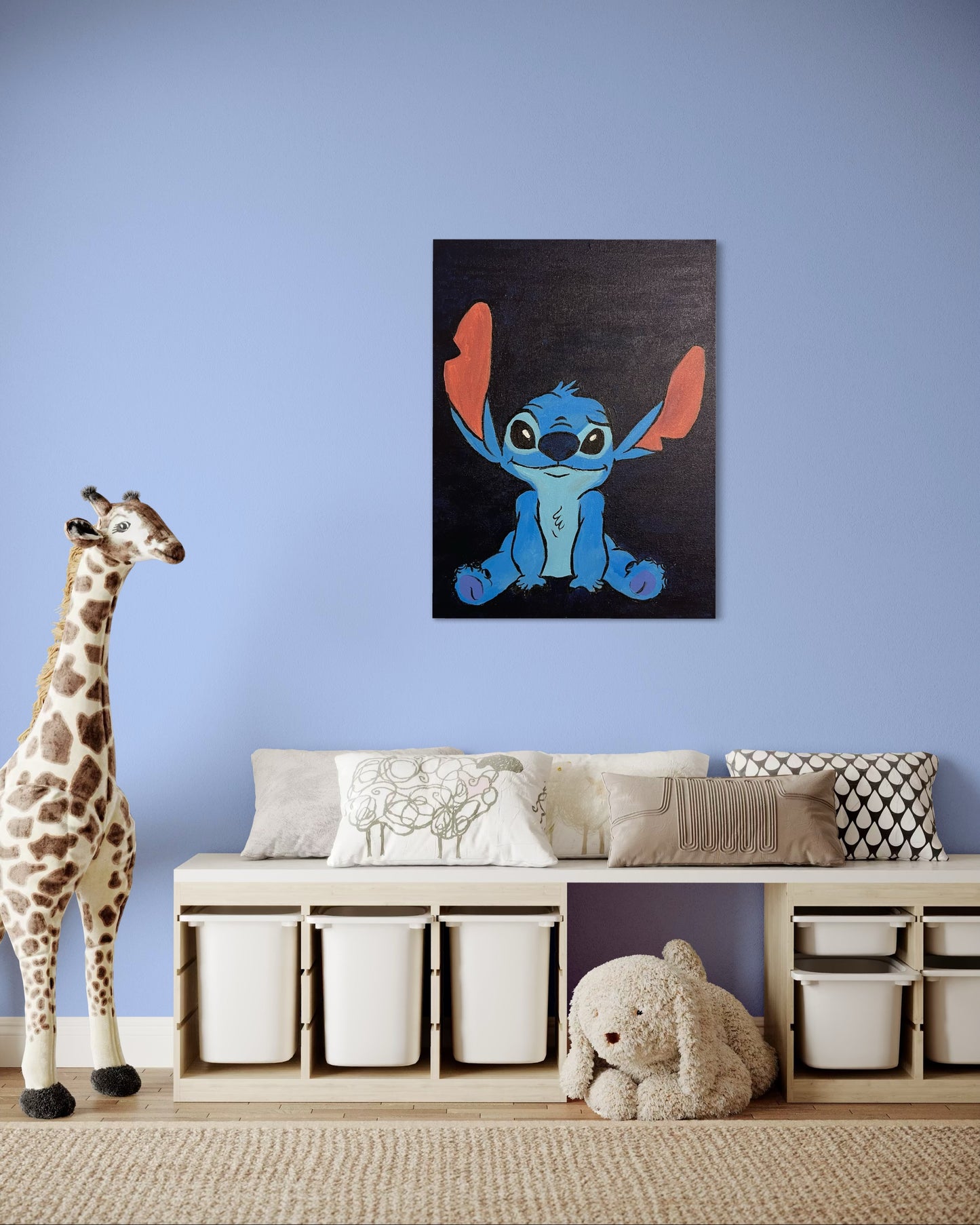Stitch (Lilo & stich) portrait