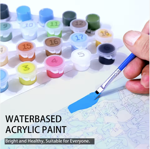 Jesus Christ DIY painting by numbers kit